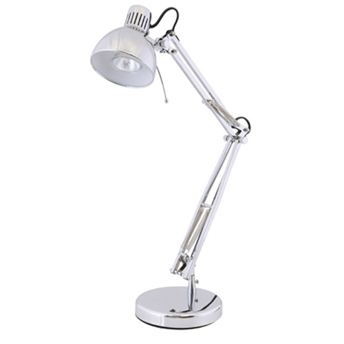 Lloytron Studio Poise Hobby Desk Lamp - Polished Chrome