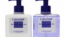 Lavender Hand Wash and Hand Lotion Duo