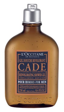 L`Occitane Men Cade Reinvigorating Shower Gel