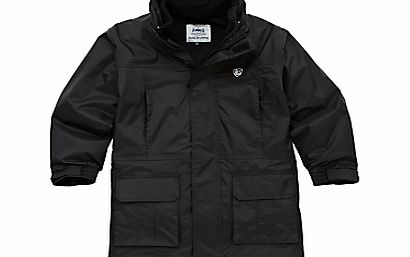 Lochinver House School 3-In-1 Coat, Black