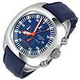 Locman 1970 - Blue Stainless Steel Chronograph Watch