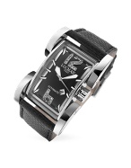 Locman Latin Lover Black Men` Automatic Dress Watch