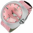 Locman Luna - Pink Alligator Band Curved Watch