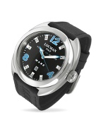 Mare Titanium Case Black Dive Date Watch