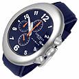 Locman Nuovo - Blue Aluminium Case Chronograph Watch