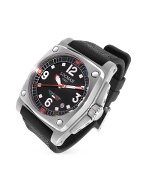 Locman Teseo Tesei Men` Black Automatic Date Dive Watch