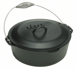 Lodge Logic 5Qt Dutch Oven Iron Lid/Bail Handle