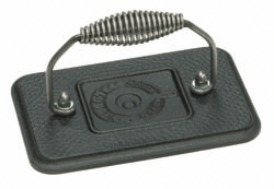 Lodge Logic Rectangular Grill Press with Handle