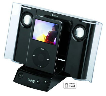 LOGIC 3 i-Station3 for use with iPod - Black