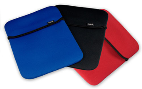 logic 3 iPad Neoprene Case - Blue and Black