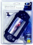 Logic 3 Logic3 Black Silicon Case and Screen Guard (PSP)