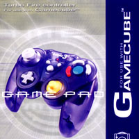 LOGIC 3 Turbo Fire Controller Clear Purple