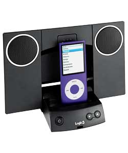 i-Station 11 Black iPod Speaker and Docking Station