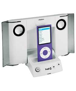 i-Station 11 White iPod Speaker and Docking Station