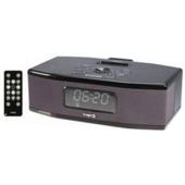 I-Station Clock And Docking Station (Black)