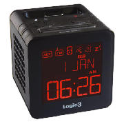 i-Station Timecube Black