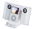 i-Station3 Docking Station and Speaker Unit - White