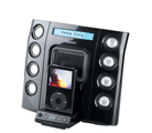 i-Station8 Docking Station and Speaker Unit - Black