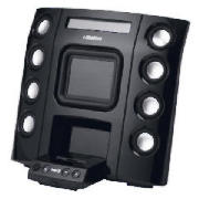 Logic3 IP-108 i-Station8 Speakers (Black)