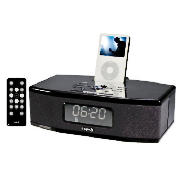 iStation MIP190 iPod Clock Radio (Black)