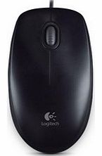 Logitech B100 Black Optical Mouse for Business