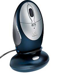 Logitech Click! Plus rechargeable optical mouse