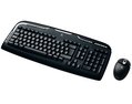 LOGITECH cordless desktop keyboard