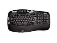 LOGITECH Cordless Desktop Wave Pro - keyboard ,