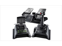 Flight System G940 - joystick, pedals,