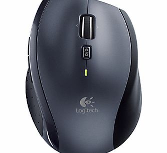 Logitech M705 Wireless Mouse, Silver