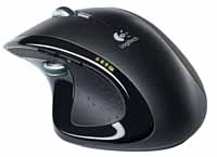 logitech MX Revolution cordless laser mouse, EACH