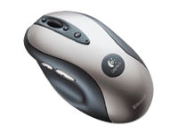 LOGITECH MX900 CORDLESS OPTICAL BLUETOOTH MOUSE