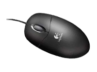 Optical wheel mouse Black(U96)