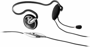 logitech PC 880 Stereo Headset - Black/Silver