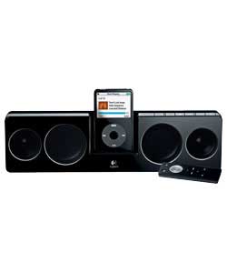 Logitech Pure-Fi Anywhere iPod Dock Black