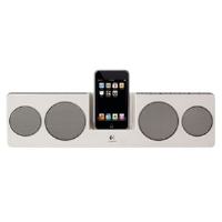 Logitech Pure-Fi Anywhere Ipod Speakers White