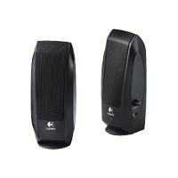 logitech S-120 - PC multimedia speakers - 2.3