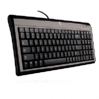 LOGITECH Ultra flat KB/EN 105keys USB