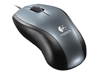 LOGITECH V100 Optical Mouse for Notebooks - mouse