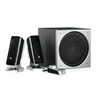 Logitech Z-3e Speakers 2.1 40Watt RMS Black