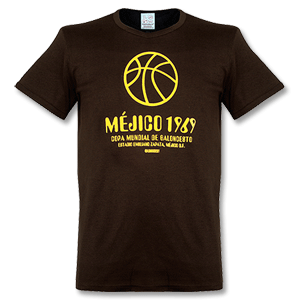 Mexico 1969 Tee - Dark Brown