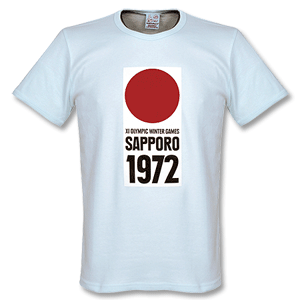 Sapporo 1972 Tee - Blue