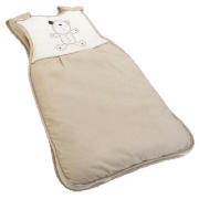 Lane Cappuccino Bear Sleeping Bag