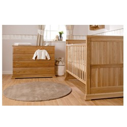 Lollipop Lane Claydon 3 Piece set Cotbed  Dresser and Shelf