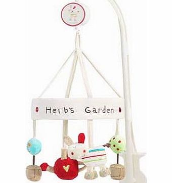 Lollipop Lane Herbs Garden Cot Mobile