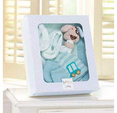 Lollipop Lane My Very Own 5 Piece Gift Set - Blue