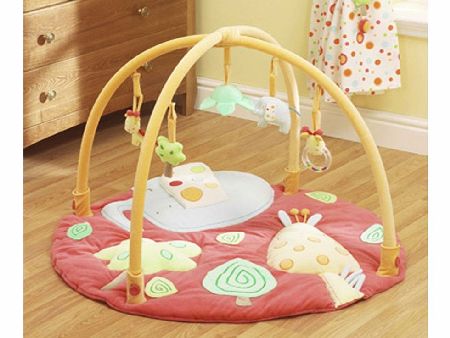 Tiddly Wink Safari Play Mat