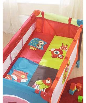 Lollipop Lane Woodland Travel Cot and Bassinette