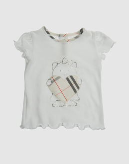 TOP WEAR Short sleeve t-shirts GIRLS on YOOX.COM