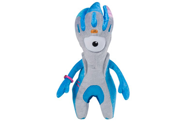 London 2012 Mandeville 20cm Soft Toy